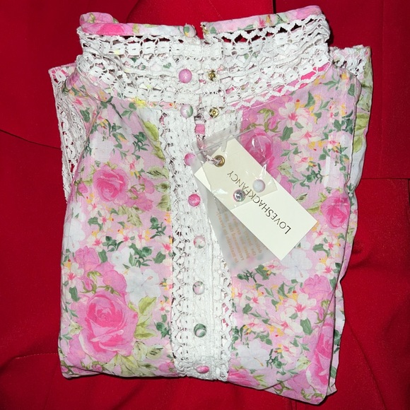 Loveshackfancy Collection 100% Cotton. NWT - Picture 2 of 16